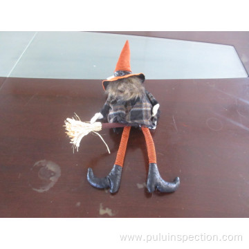 Halloween scarecrow pre-inspection service in Cangzou